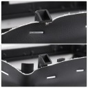 POMMEAU DE VITESSE CHANGEMENTS VITESSE LEVIER BOOTLET VERS AUDI A3 8P A4 B8 A6 C6 Q5 Q7photo 7