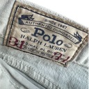 Svetlé džínsy Polo by Ralph Lauren 31/34 Dĺžka nohavíc dlhá