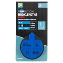 Przypony Method Feeder Preston Revalution N-20 Hooklengths 100 cm r. 14