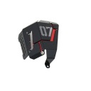 АЛЮМІНІЄВА ЗАХИСТ ТОРМОЗА БАКУ РІДИНИ ОХОЛОДЖЕННЯ МОТОЦИКЛА CNC GUARD  фото 4