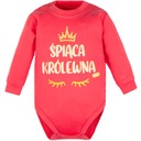 BODY с длинным рукавом SLEEPING BEAUTY блестки 98