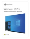 Microsoft Windows 10 PRO ESD 32/64bit Wersja produktu elektroniczna (kod aktywacyjny)