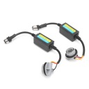2ШТ 1157 DEKODER LED (СВІТЛОДІОД) 5W 12-24V РЕЗИСТОР OBCIAZENIA FLASH ПОПЕРЕДЖЕННЯ 8D  (18204201217) фото min 5