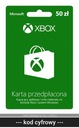 Предоплаченная карта Xbox Live 50 злотых