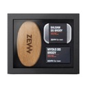 НАБОР ДЛЯ БОРОДЫ ZEW KARTACZ БАЛЬЗАМ МЫЛО ПОДАРОК