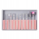 Кусачки для ногтей, набор шлифовальных кругов, 10 шт.