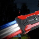 5W1 МІЦНИЙ JUMP СТАРТЕР ПУСК BOOSTER POWERBANK 12V КОМПЛЕКТ 28000 MAH  (18214500981) фото min 13