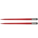 VEVOR PITCHFORKS WLOCZNIE 99CM DO TRAWY RED WLOCZNIA BEL SIANA Z NUT  photo 5