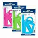 Геометрический набор STEADTLER 569 PB 4 элемента