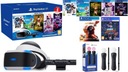 SONY PLAYSTATION VR ZVR2 KAMERA 2 x MOVE 6 GIER