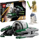 LEGO STAR WARS JEDI STARFIGHTER YODY R2-D2 VADÁSZGÉP ÉPÍTŐKOCKA 75360