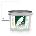 Экологическая глиняная краска EcoPaint 10л чистый белый