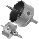 СВЕРЛО ПО МЕТАЛЛУ, КОРОНОЧНАЯ ПИЛА, INOX, СТАЛЬ, 65ММ