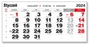 Однодневные календари 2024 100 шт (доставка завтра)