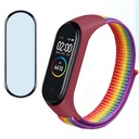 РЕМЕНЬ СО СТЕКЛОМ для XIAOMI MI BAND 4 - ЦВЕТА