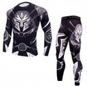 ТЕРМОАКТИВНАЯ ОДЕЖДА КОМПЛЕКТ ЛЕГГИНГ RASHGUARD
