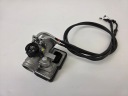 APRILIA RS 125 24+ THROTTLE VALVE MODULE IGNITION / TUMBLER  photo 7