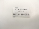 KTM SXF 450 07-12 BOX PROGRAMS  photo 5