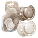 Силиконовая соска Lovi Dynamic 3-6 м Harmony Gi