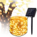 НАРУЖНЫЕ СВЕТОДИОДНЫЕ СОЛНЕЧНЫЕ РОЖДЕСТВЕНСКИЕ ОГНИ ДЛЯ БАЛКОНА РОЖДЕСТВЕНСКАЯ ЕЛКА ЗОЛОТАЯ ГИРЛЯНДИЯ