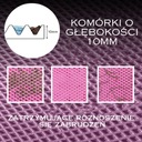 Podložka EVA HOME ochranný koberec pod kočík detský 100x70 - RUŽOVÁ Hmotnosť (s balením) 0.68 kg