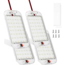 СВЕТОДИОДНЫЕ ПОДСВЕТКИ ДЛЯ САЛОНА АВТОМОБИЛЯ 12 В 4 шт.