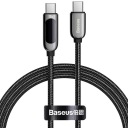 Кабель USB-C/USB-C, Baseus Display, 5А, 100Вт, 1м