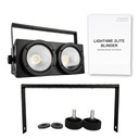 REFLEKTOR ESTRADOWY BLINDER OŚWIETLACZ SCENICZNY STROBOSKOP 2 x 125 W LED Kod producenta 2LITE BLINDER