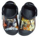 CROCS STAR WARS senzačné gumové šľapky topánky do vody sandále 25 26 C8 C9 Hrdina Hviezdne vojny