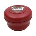 PRORASO RED Питательное мыло для бритья 150мл