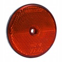 4PCS SAFETY ODTWARZACZE ЧЕРВОНІ OKRAGE 72 MM DIA Z БОЛТ DO КОРОБКИ 59  (18737617049) фото min 8
