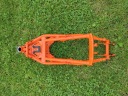 РАМА KTM DUKE 390 / 125 W ДУЖЕ DOBRYM STANIE + КОМПЛЕКТ DOKUMENTOW  фото 5