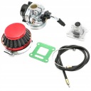 ДВИГУН ТЮНІНГ КАРБЮРАТОР DO POCKET BIKE ATV 49CC  фото 11