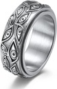 СЕРЕБРЯНОЕ МУЖСКОЕ ОБРУЧАЛЬНОЕ КОЛЬЦО С СИГНЕТОМ