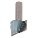 Инструмент с ЧПУ для очистки нижней долоты 1/2 с 2 канавками