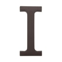 Буква, обозначающая дом «Я», коричневая.