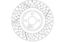 ДИСКИ ГАЛЬМІВНЕ 2SZT. ПЕРІД МІНІ R50 R53 R52 R56 R57 R58 R59 CLUBMAN  (15775010400) фото min 2