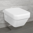 V&B ZESTAW TOALETA WC DESKA 53X37 CM 5685HRR1 Stan opakowania oryginalne