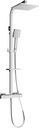 ДУШЕВОЙ НАБОР MEXEN CQ45 ТЕРМОСТАТ СМЕСИТЕЛЯ ХРОМ
