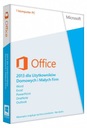 Microsoft Office 2013 для дома и бизнеса Company BOX PC 1 ПК Коробочная версия Польша