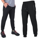 БРЮКИ СПОРТИВНЫЕ МУЖСКИЕ, длинные, эластичные, КАРМАНЫ, МОЛНИИ - 3XL