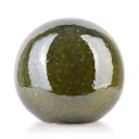 SAGGIO GREEN Декоративный шар 15X15XH14CM