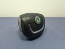 SKODA OCTAVIA II РЕСТАЙЛ 08-13 AIRBAG ВОДІЯ 1Z0880201AK  (18898801440) фото min 8