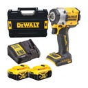 Аккумуляторный ударный гайковерт 18 В DeWalt DCF921P2T 406 Нм 1/2 дюйма 2x5 Ач
