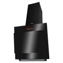 Вытяжка Amica OKP6652S, черное стекло + светодиод + сенсор + чайник