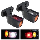ФАРА ГАБАРИТ ДІОДНА OBRYSOWKI LED (СВІТЛОДІОД) DO ПРИЧІП ROGI 3 КОЛЬОРИ ЛАВЕТИ 12-24V  (18397747764) фото min 7