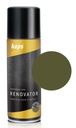 Замшевая паста Spray Renowator Kaps оливковая