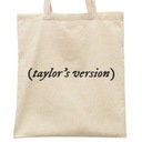 Taylor Swift Хлопковая сумка Taylor's Version