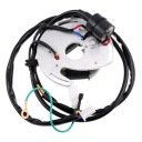 ЗАЖИГ. БЕСКОНТАКТНОЕ 12V CDI ГЕНЕРАТОР ИСКРЫ ROMET OGAR 205 KADET PEGAZ POLO  фото 8