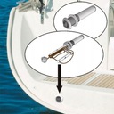 ВЫДВИЖНАЯ СПАСАТЕЛЬНАЯ ЛЕСТНИЦА ДЛЯ ЯХТЫ NUOVA RADE 51558